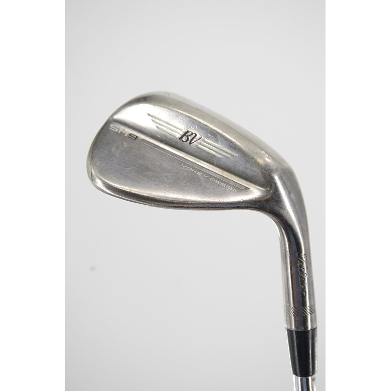 Titleist Vokey SM9 Brushed Steel 54 Degree Wedge Wedge Flex 35″