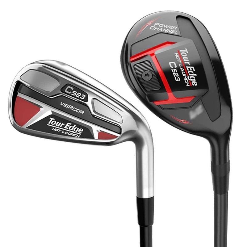 Tour Edge Hot Launch C523 Hybrid Iron Set – 22 Women
