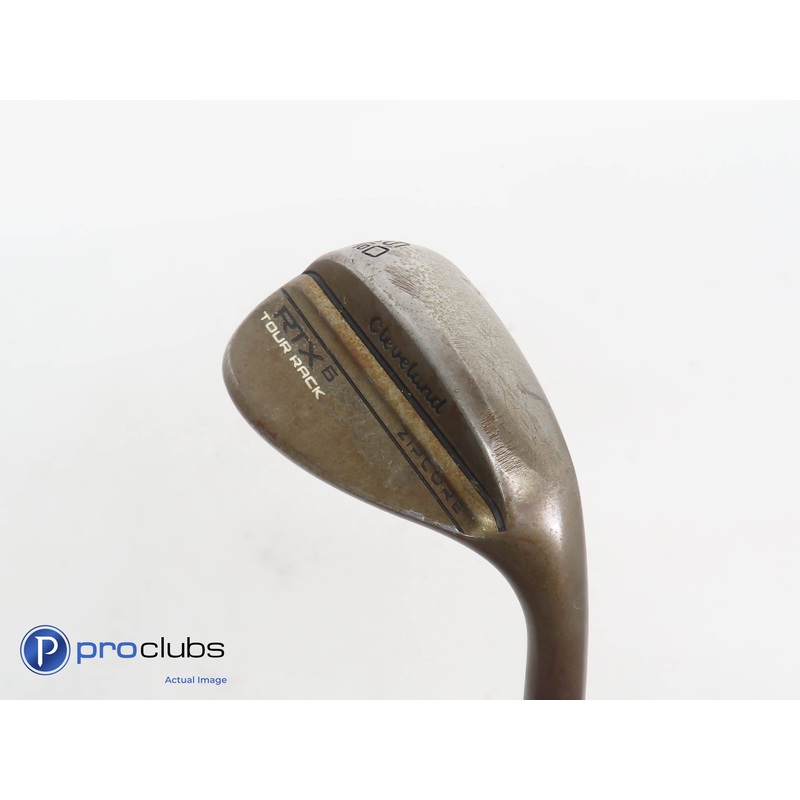 Tour Issue Cleveland RTX6 Tour Rack RAW 60*(10*) WEDGE Steelfiber 110 Stiff Flex