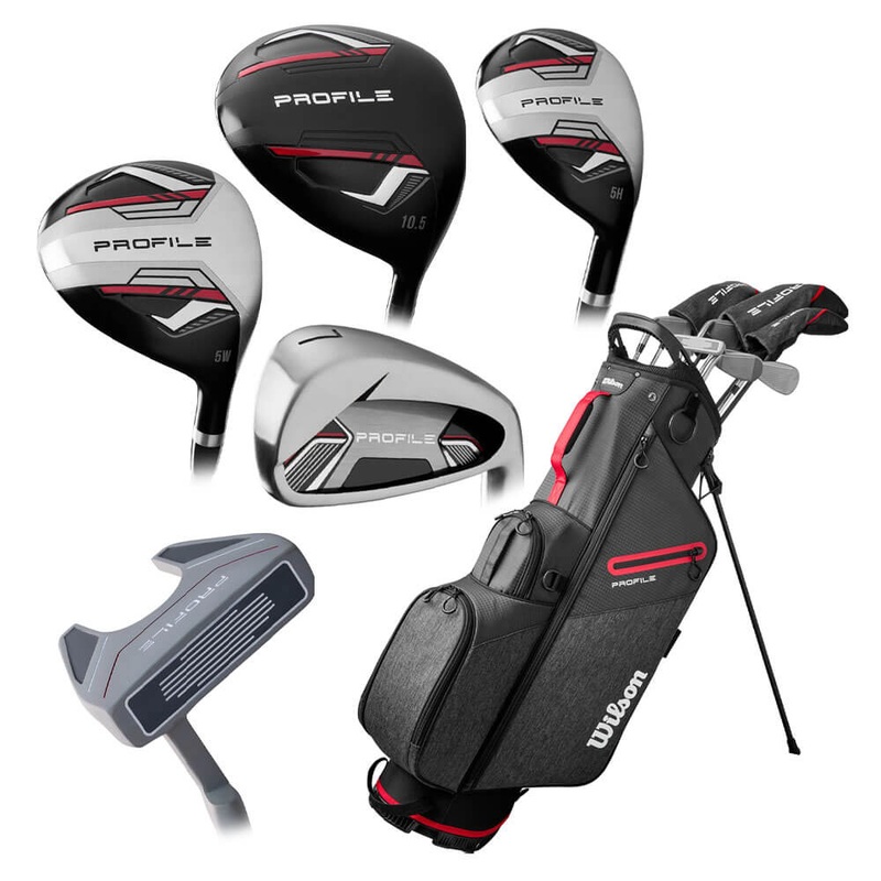 Wilson Profile Senior Full Set – 25 Men