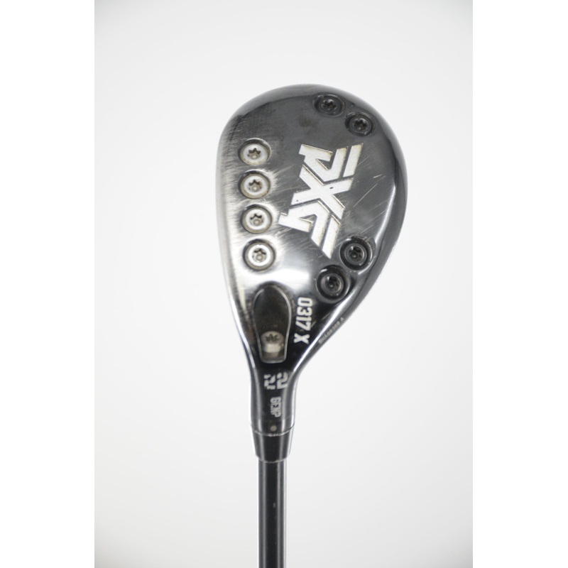 Women’s Lefty PXG 0317X Gen 2 22 Degree Hybrid W Flex 39.5″