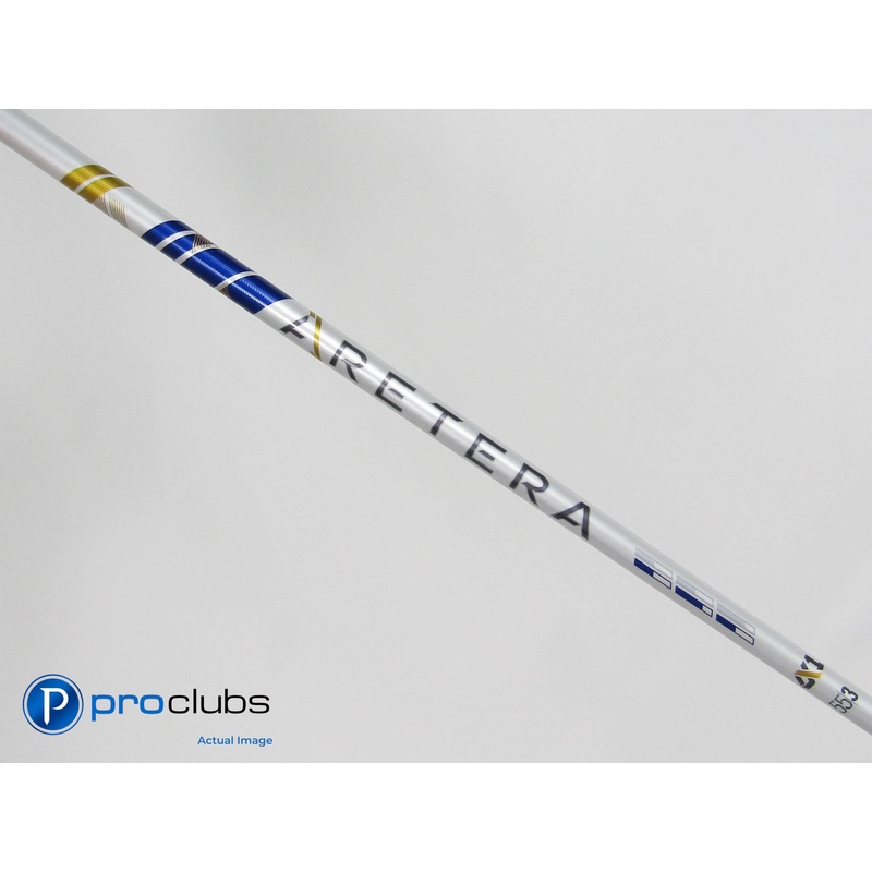 ARETERA ALPHA ONE Blue 55 3 Regular 43.25″ Driver Shaft w/ Cobra Tip #415939