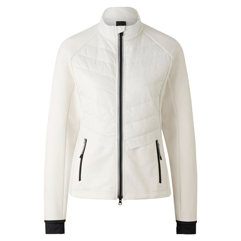 Bogner Katha Mid Layer Golf Jacket Off White – FW23 Women