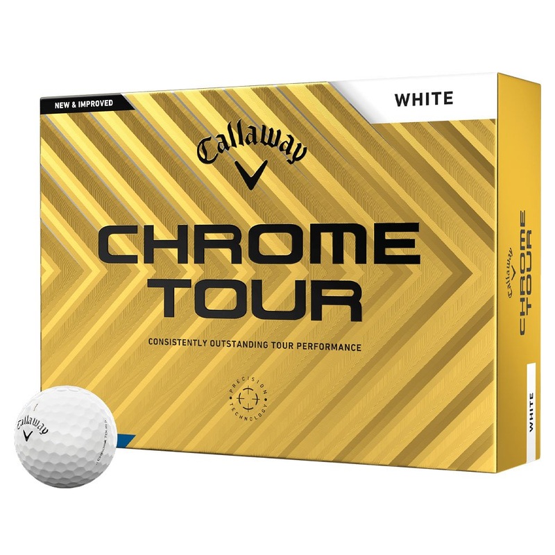 Callaway Chrome Tour Golf Balls