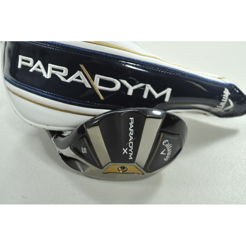 Callaway Paradym X 5-24* Hybrid Regular Flex Right HZRDUS 5.5 Graphite # 199358