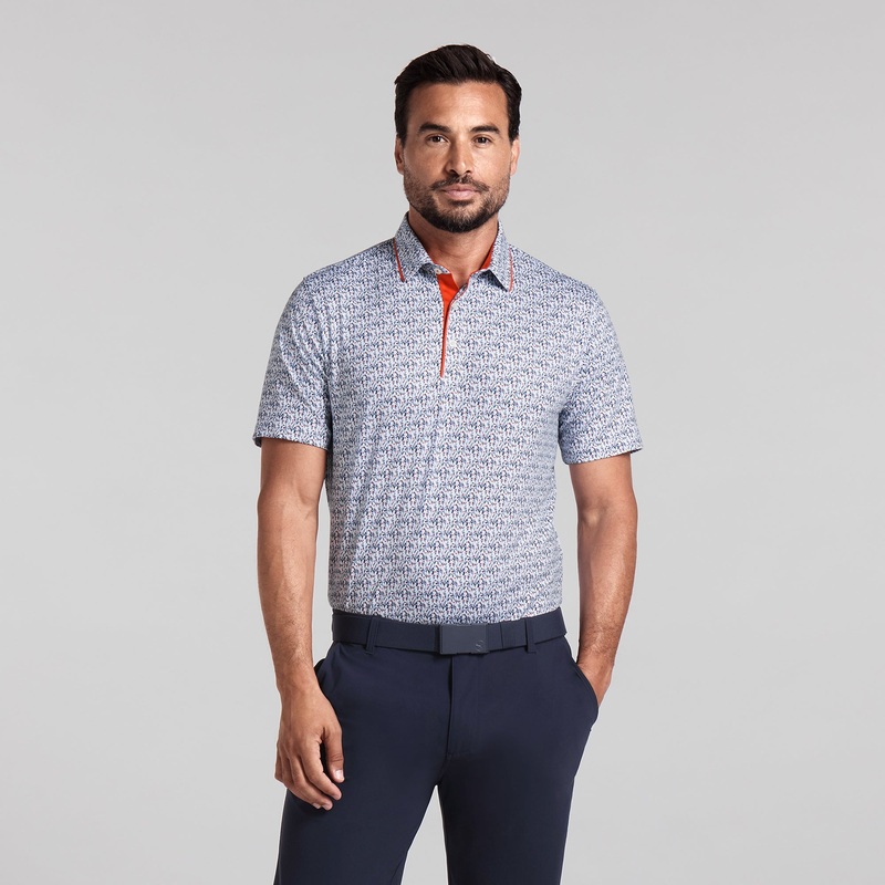 CLOUDSPUN Branch Golf Polo