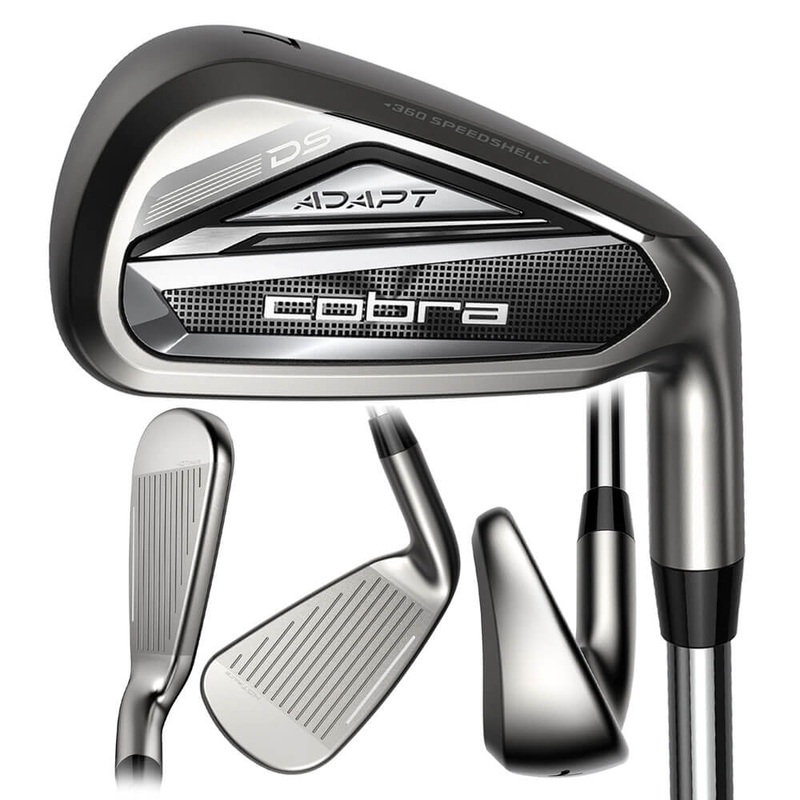 Cobra Dark Speed Adapt Iron Set – 25 Men