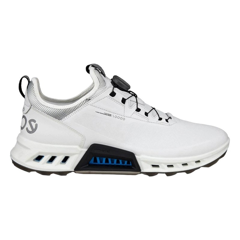 ECCO BIOM C4 BOA GTXS Spikeless Golf Shoes White/Black – 23 Men