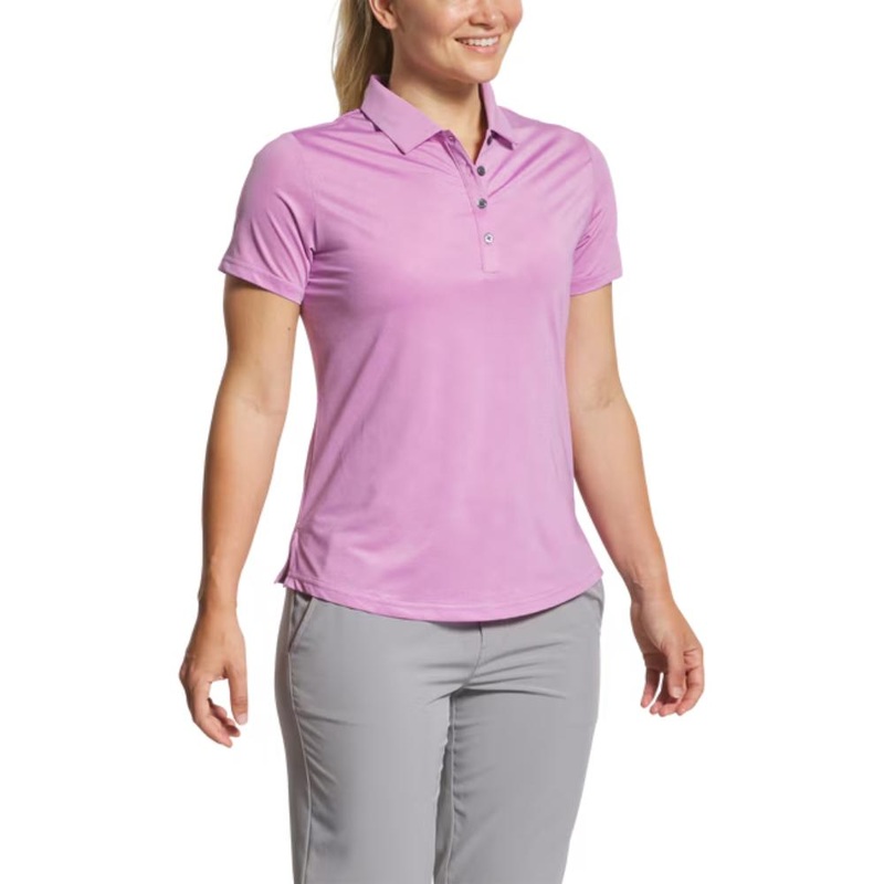FootJoy Women’s Speckle Print Lavender Polo 25