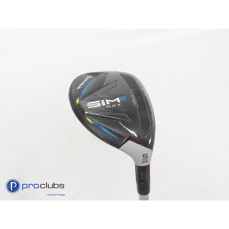 Ladies Taylormade SIM 2 Max 25* 5 Hybrid – Aldila NV Ladies Flex – 357056