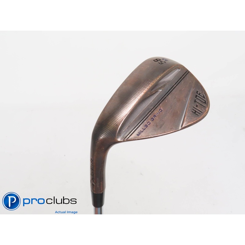 Left Handed TaylorMade MG Hi-Toe 58*(13*) Wedge – KBS Hi Rev 2.0 115 – 409484