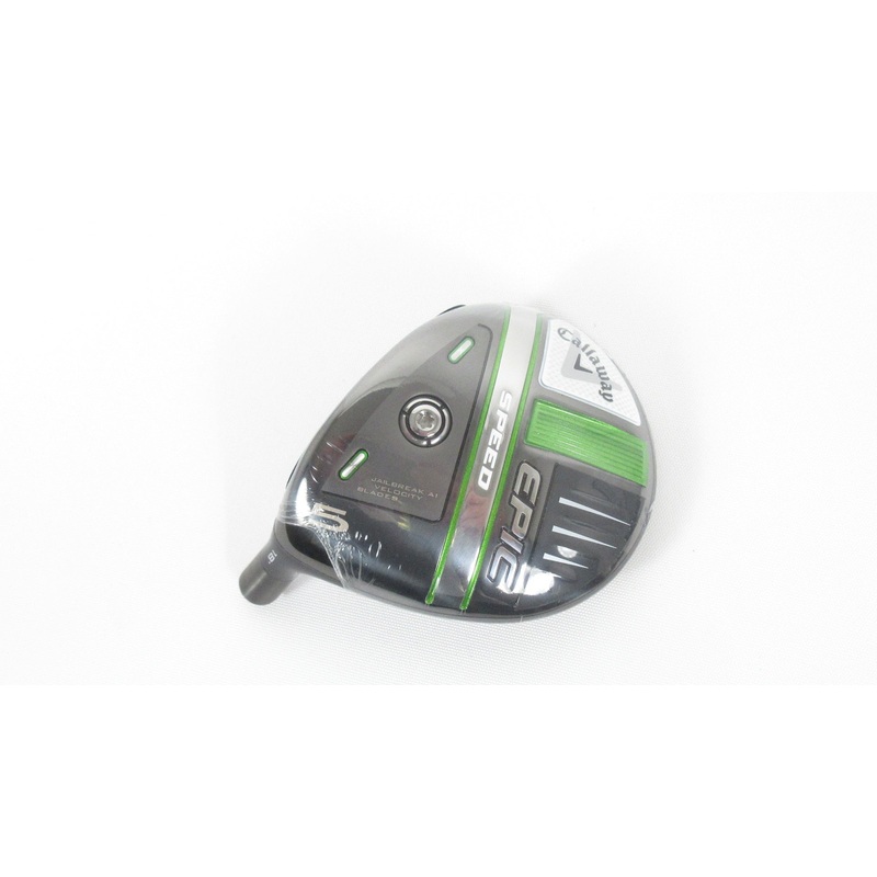 New! Left Handed Callaway 21′ Epic Speed 18* 5 Wood – Head Only – 307582