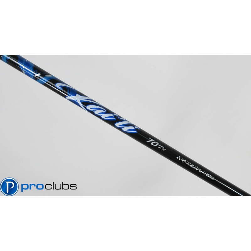 NEW MITSUBISHI KAI’LI BLUE 70 TX FLEX DRIVER / FAIRWAY WOOD SHAFT 46″ #410852