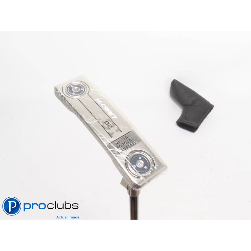 New! Mizuno OMOI M-Craft 02 35″ Putter w/Cover – 422373