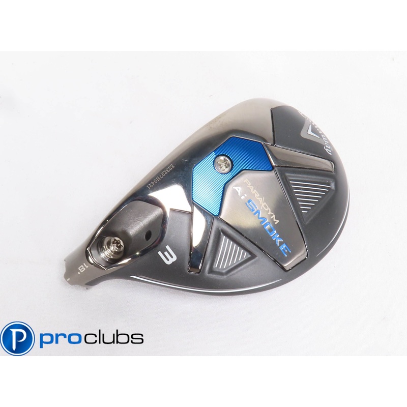 Nice Left Handed Callaway Paradym Ai Smoke 18* 3 Hybrid HEAD ONLY 429542