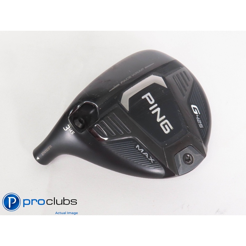 Nice Left Handed Ping G425 MAX 14.5* 3 Wood HEAD ONLY 445930
