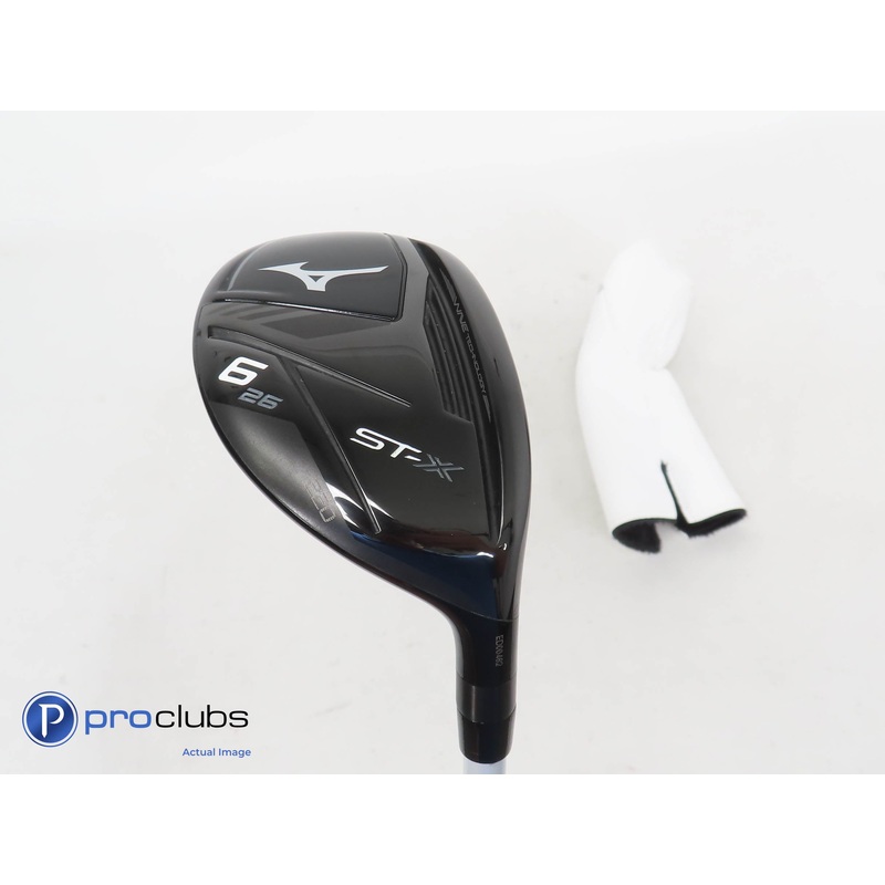 Nice Mizuno ST-X 220 26* 6 Hybrid w/Cover – Aldila Ascent 50 Senior Flex 361062