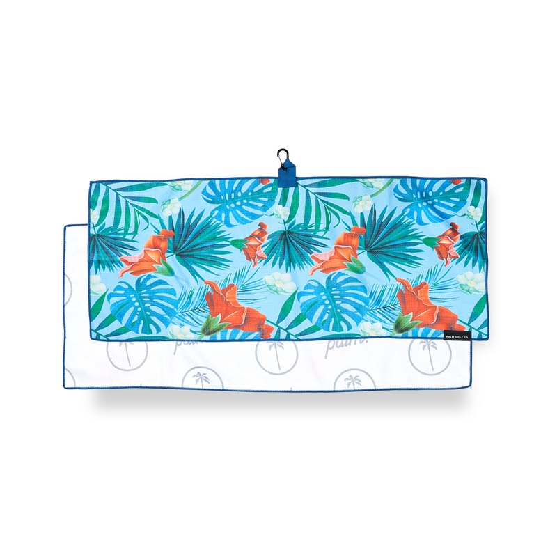 Palm Golf Co. Barrels and Birdies Towel