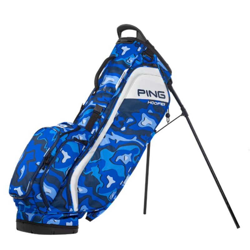 PING Hoofer 231 Hoofer Golf Stand Bag – Topo Blue