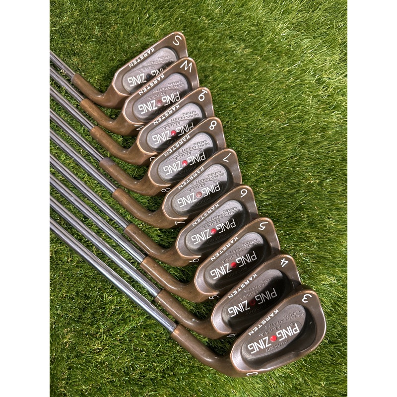 Ping Zing Karsten 3-SW Irons