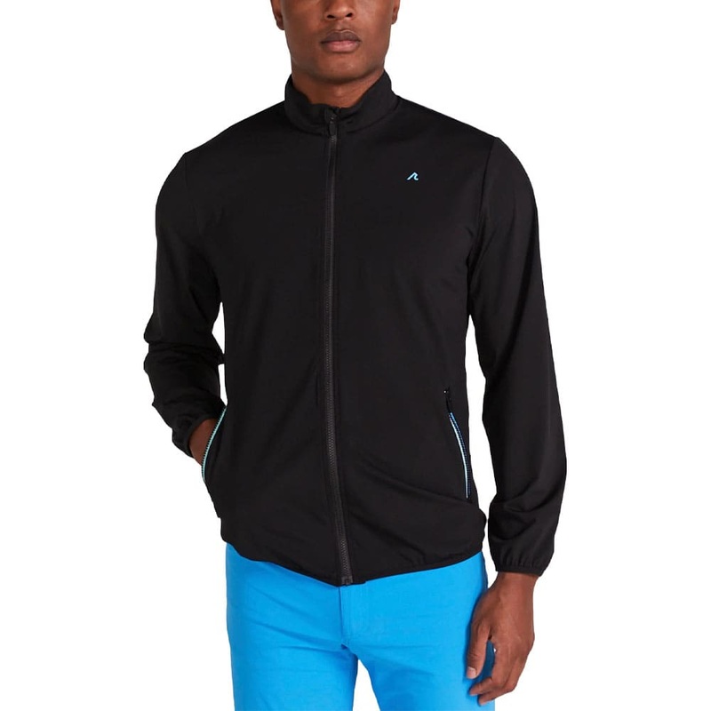 Redvanly Foster Windbreaker Golf Jacket Tuxedo – SS24 Men