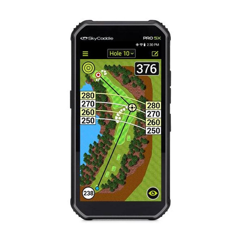 SkyGolf SkyCaddie Pro 5X Golf GPS