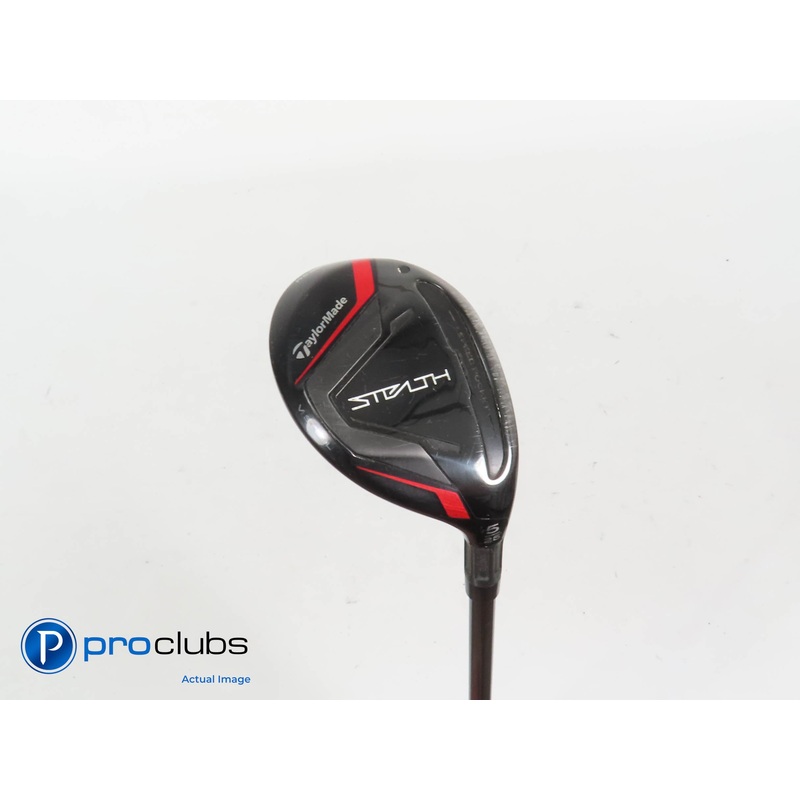 TaylorMade Stealth 25* 5 Hybrid – Fujikura Ventus 5-A Senior Flex – 412997
