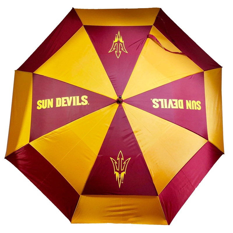 Team Golf Arizona St Golf Umbrella