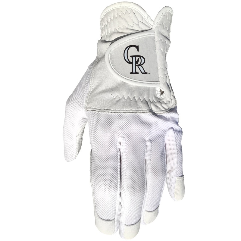Team Golf Colorado Rockies MultiFit Golf Glove