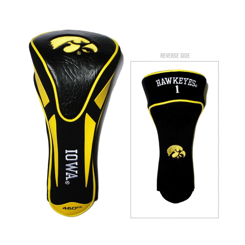 Team Golf Iowa DR/FW Headcovers