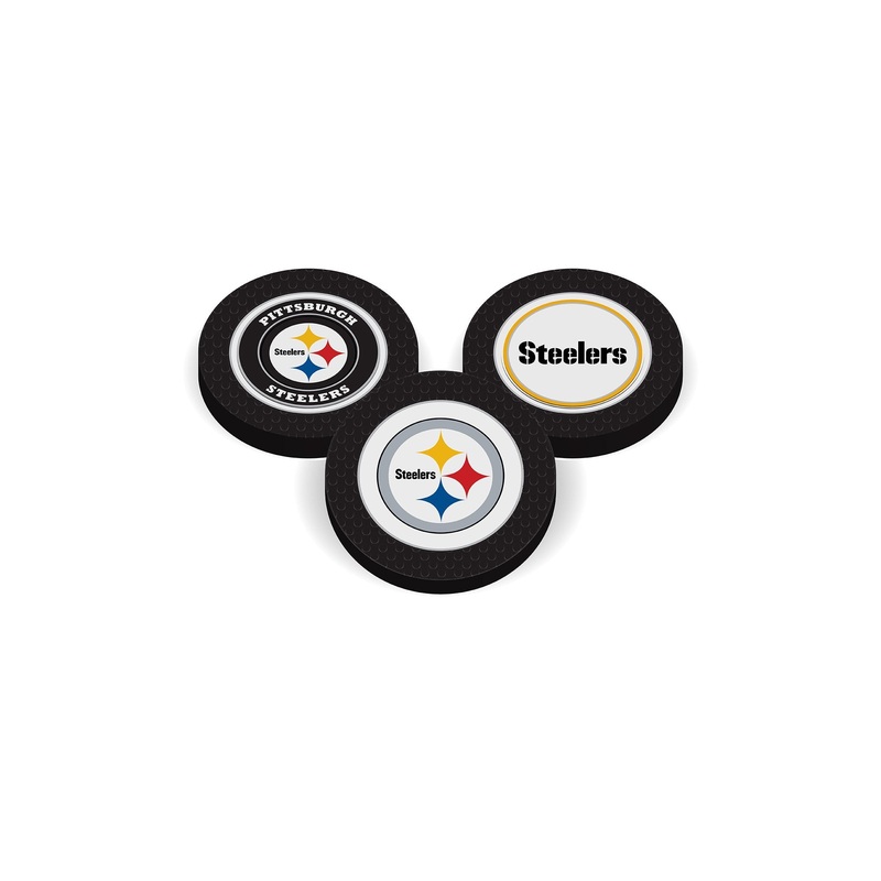 Team Golf PIT Steelers Ball Markers