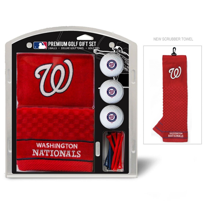 Team Golf Washington Nationals Golf Gift Sets