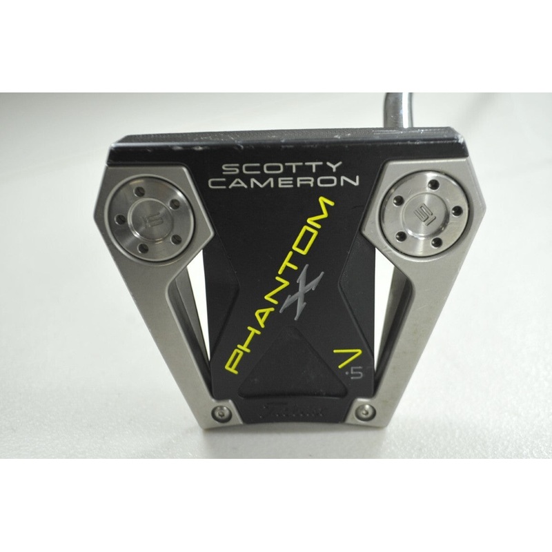 Titleist 2019 Scotty Cameron Phantom X 7.5 34″ Putter Right Steel # 194389