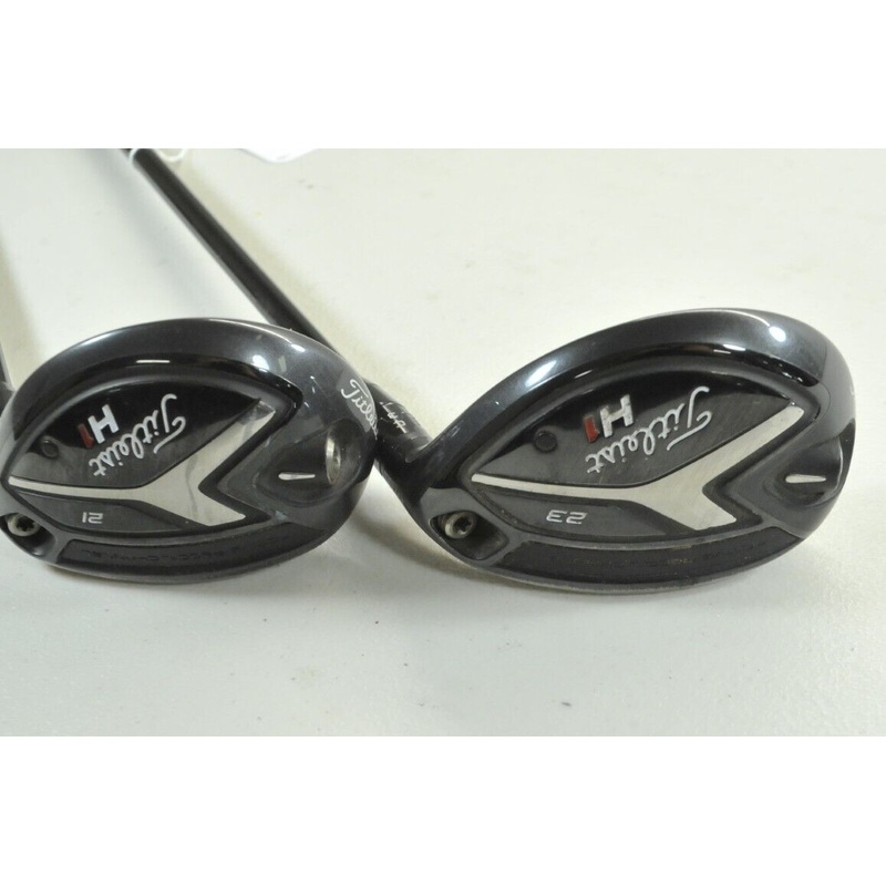 Titleist 818 H1 21*, 23* Hybrid Set Regular Flex Right Tensei Graphite # 190263