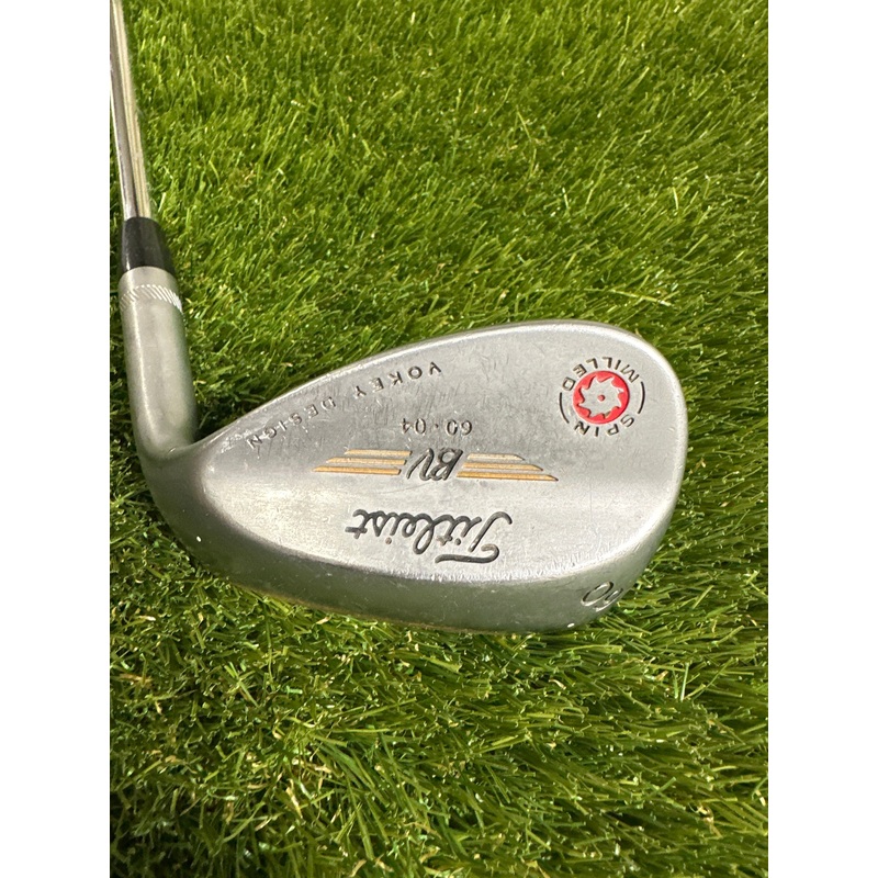 Titleist Spin Milled 60 Wedge