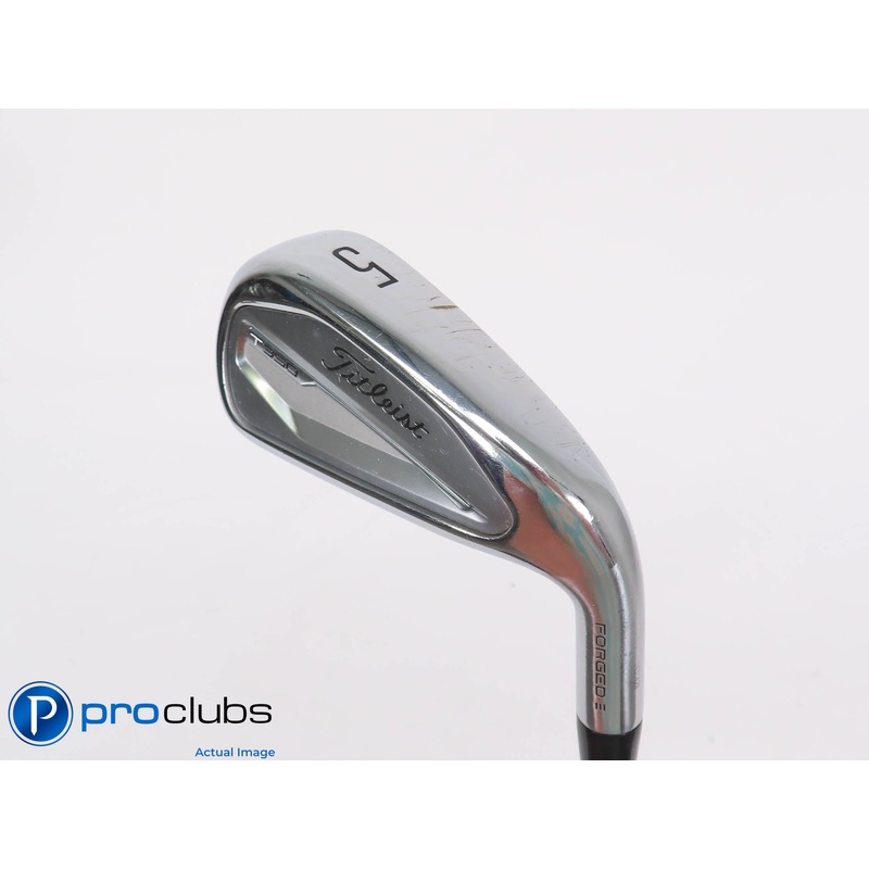Titleist T350 5 Iron – True Temper AMT Red R300 Regular Flex – 448026