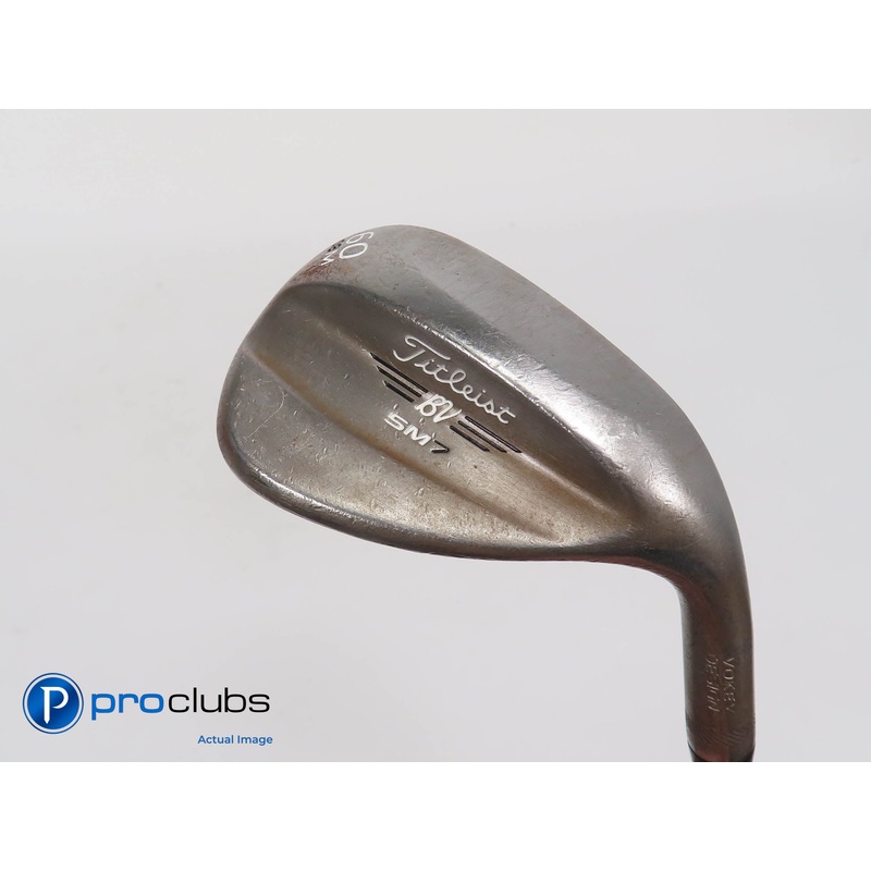 Titleist Vokey SM7 M-Grind 60*(8*) Wedge – Project X Stiff Flex Steel – 315020