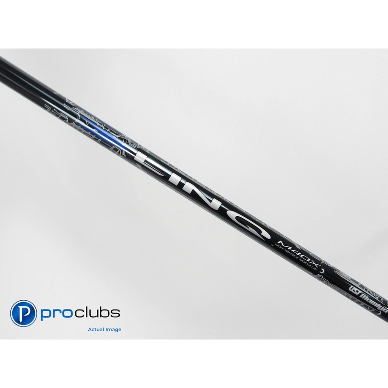 UST Mamiya LIN-Q M40X Blue 7F4 Stiff Flex Driver Shaft w/ COBRA Tip #446846