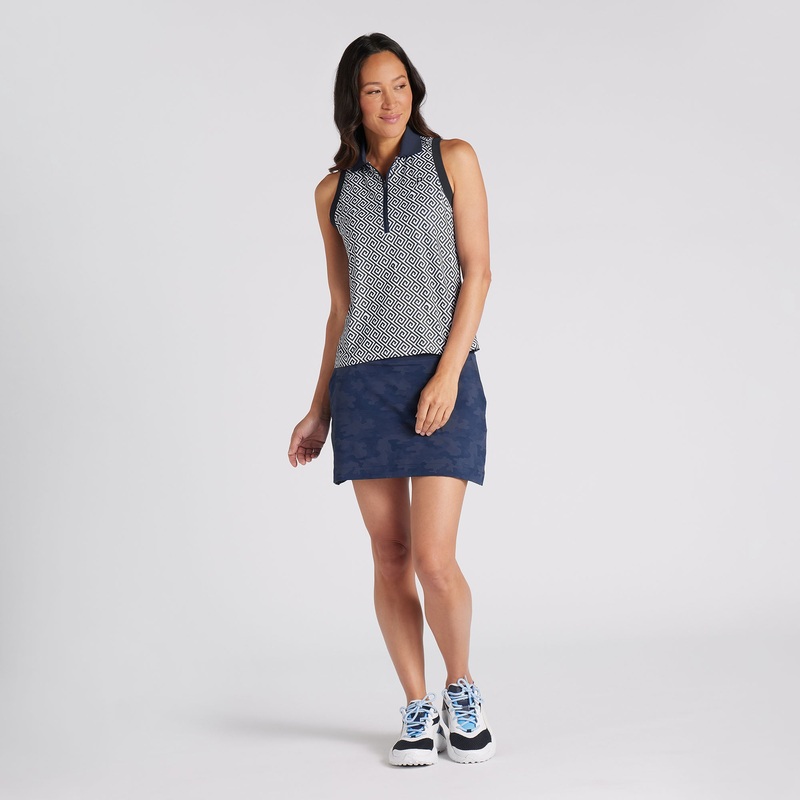 Women’s Puma x PTC Resort Sleeveless Golf Polo