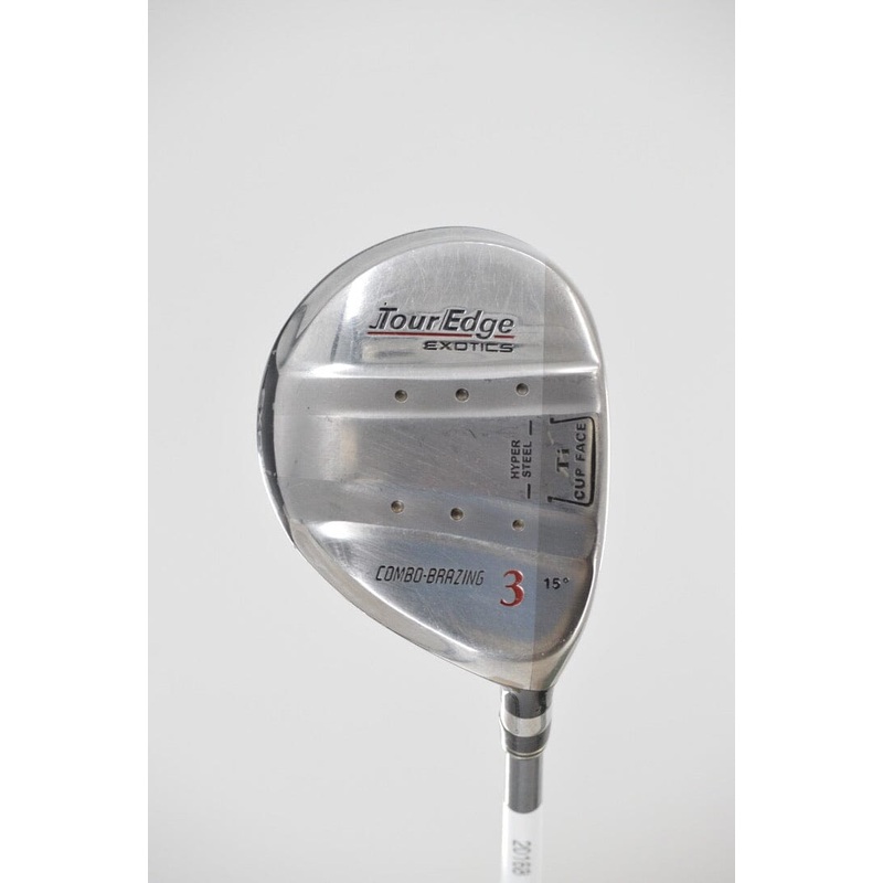 Women’s Tour Edge Exotics Combo Brazing 3 Wood W Flex 42″