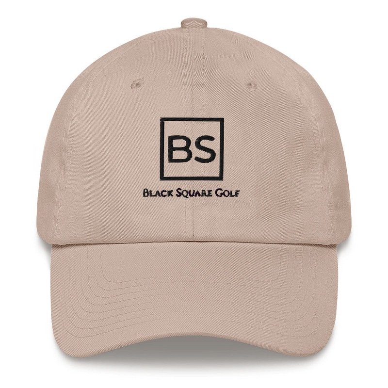 Black Square Golf Classic Hat