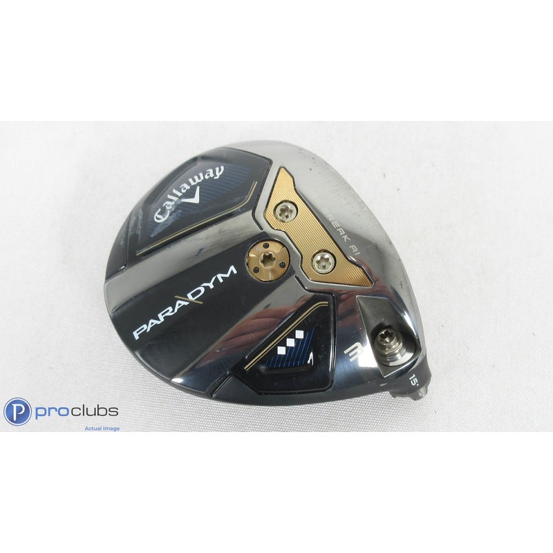 Callaway Paradym  15* – 3 Wood – Head Only – R/H 401896