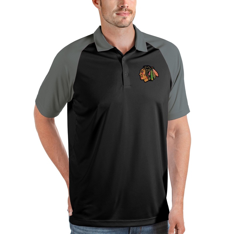 Chicago Blackhawks Golf Shirts and Polos