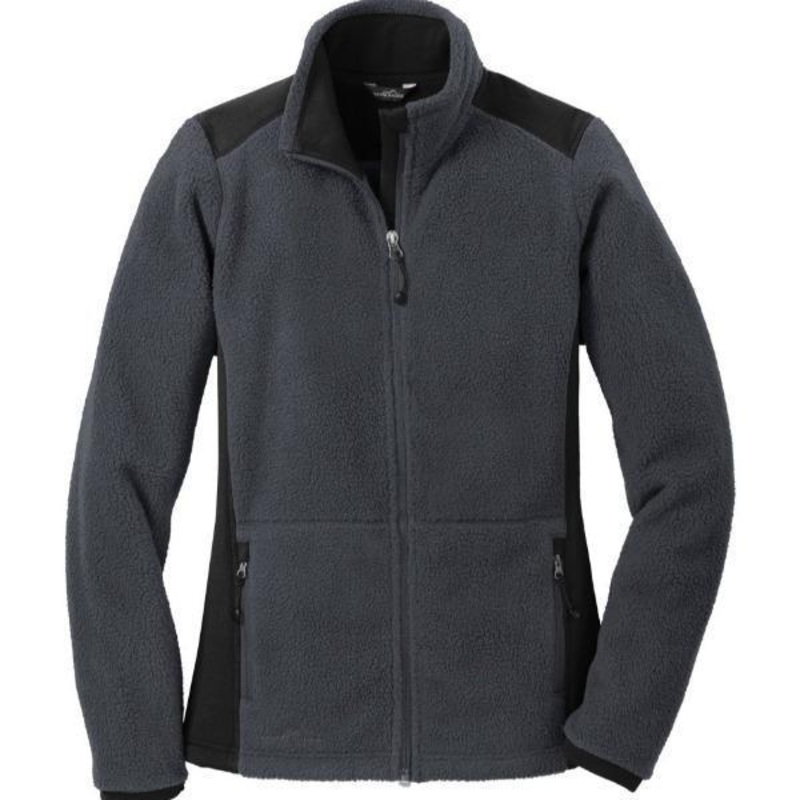 Eddie Bauer Sherpa Fleece Full Zip Jacket – Womens