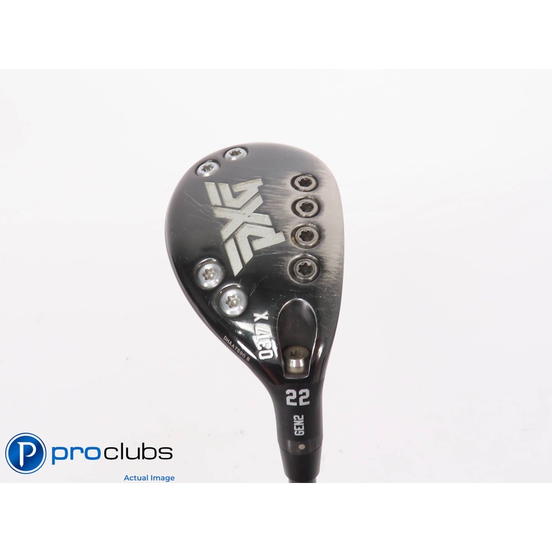 Ladies PXG 0317X Gen2 22* 4 Hybrid – Accra i40 Ladies Flex #443726