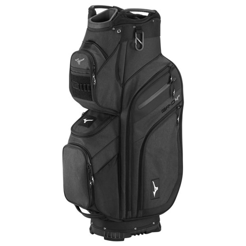 Mizuno BR-D4 Golf Cart Bag – Heathered Charcoal