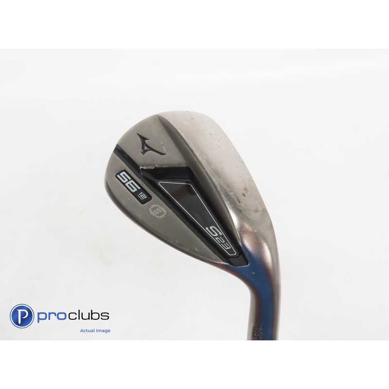 Mizuno S23 S-Grind 56*(12*) Wedge – KBS Hi-Rev 115g Wedge Flex – 365278