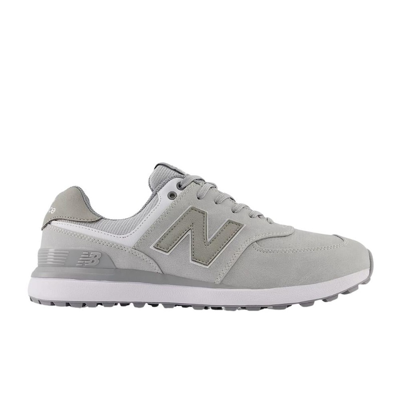 New Balance Men’s 574 Greens v2 Golf Shoes – Light Grey 24