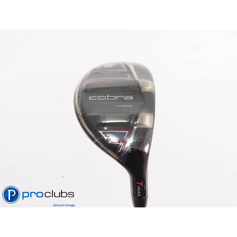 New! Cobra 2023 T-Rail 4 Hybrid – Cobra Ultralite 45g Senior Flex – 442308