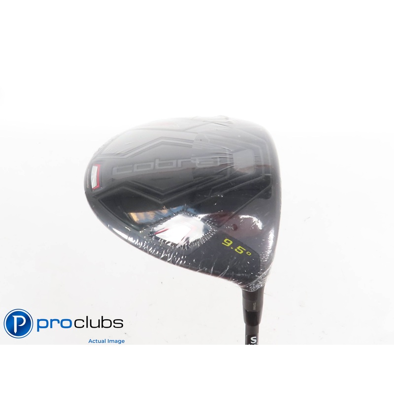 New! Cobra AIR-X 9.5* Driver – Cobra Ultralite 40g Stiff Flex – 425697